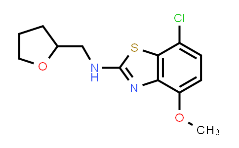 1105194-65-7 | 7-Chloro-4-methoxy-N-(tetrahydrofuran-2-ylmethyl)-1,3-benzothiazol-2-amine