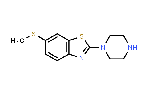 1105194-72-6 | 6-(Methylthio)-2-piperazin-1-yl-1,3-benzothiazole