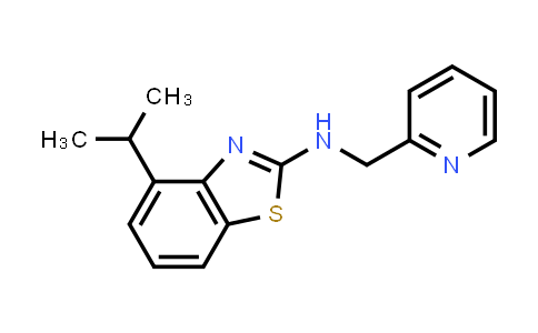 1105194-73-7 | 4-Isopropyl-N-(pyridin-2-ylmethyl)-1,3-benzothiazol-2-amine
