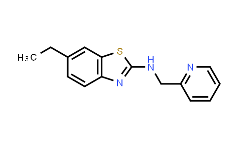 1105194-88-4 | 6-Ethyl-N-(pyridin-2-ylmethyl)-1,3-benzothiazol-2-amine