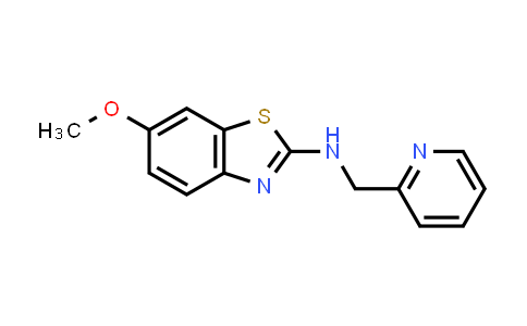 CAS No. 1105194-92-0, 6-Methoxy-N-(pyridin-2-ylmethyl)-1,3-benzothiazol-2-amine