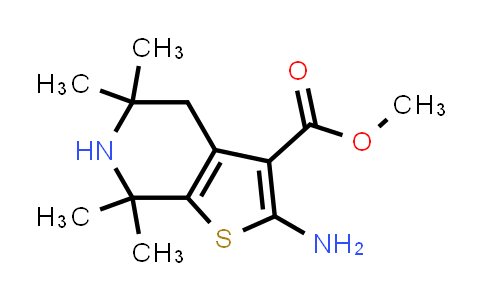 1105194-93-1 | Methyl 2-amino-5,5,7,7-tetramethyl-4,5,6,7-tetrahydrothieno[2,3-c]pyridine-3-carboxylate