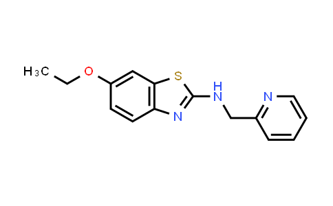 1105194-96-4 | 6-Ethoxy-N-(pyridin-2-ylmethyl)-1,3-benzothiazol-2-amine