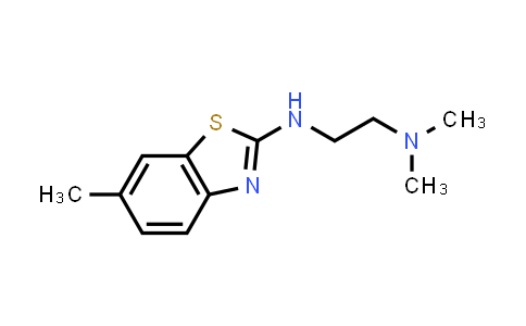 1105194-97-5 | N,N-Dimethyl-N'-(6-methyl-1,3-benzothiazol-2-yl)ethane-1,2-diamine