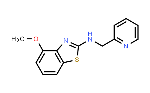 CAS No. 1105195-04-7, 4-Methoxy-N-(pyridin-2-ylmethyl)-1,3-benzothiazol-2-amine