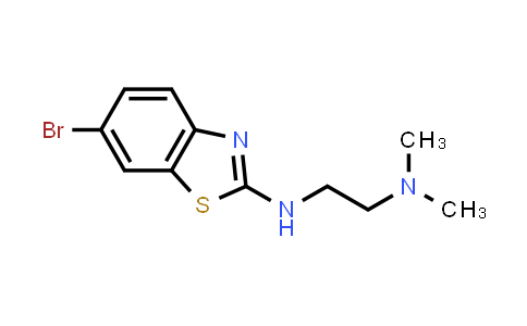 1105195-13-8 | N'-(6-Bromo-1,3-benzothiazol-2-yl)-N,N-dimethylethane-1,2-diamine