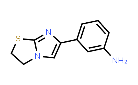 1105195-14-9 | 3-(2,3-Dihydroimidazo[2,1-b]thiazol-6-yl)aniline