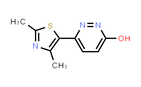 CAS No. 1105195-22-9, 6-(2,4-Dimethyl-1,3-thiazol-5-yl)pyridazin-3-ol