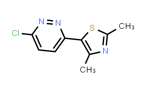 1105195-25-2 | 3-Chloro-6-(2,4-dimethyl-1,3-thiazol-5-yl)pyridazine