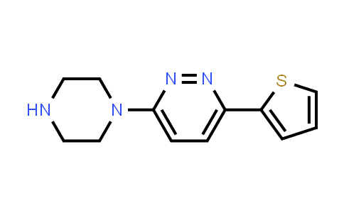 1105195-40-1 | 3-Piperazin-1-yl-6-(2-thienyl)pyridazine