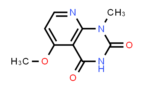 1105195-59-2 | 5-Methoxy-1-methylpyrido[2,3-d]pyrimidine-2,4(1H,3H)-dione
