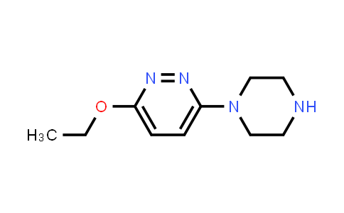 CAS No. 1105195-92-3, 3-Ethoxy-6-piperazin-1-ylpyridazine