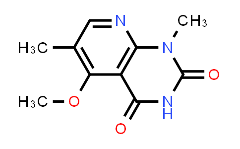 CAS No. 1105195-95-6, 5-Methoxy-1,6-dimethylpyrido[2,3-d]pyrimidine-2,4(1H,3H)-dione