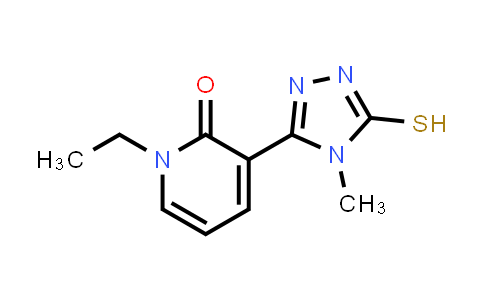1105196-08-4 | 1-Ethyl-3-(5-mercapto-4-methyl-4H-1,2,4-triazol-3-yl)pyridin-2(1H)-one