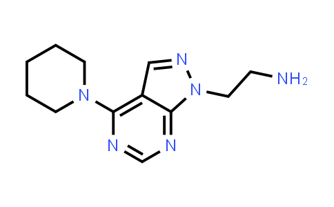 1105196-28-8 | [2-(4-Piperidin-1-yl-1H-pyrazolo[3,4-d]pyrimidin-1-yl)ethyl]amine