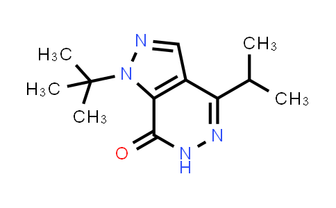 1105196-46-0 | 1-tert-Butyl-4-isopropyl-1,6-dihydro-7H-pyrazolo[3,4-d]pyridazin-7-one