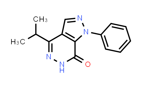 1105196-52-8 | 4-Isopropyl-1-phenyl-1,6-dihydro-7H-pyrazolo[3,4-d]pyridazin-7-one