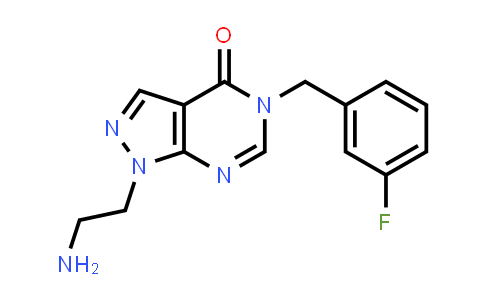 1105196-92-6 | 1-(2-Aminoethyl)-5-(3-fluorobenzyl)-1,5-dihydro-4H-pyrazolo[3,4-d]pyrimidin-4-one