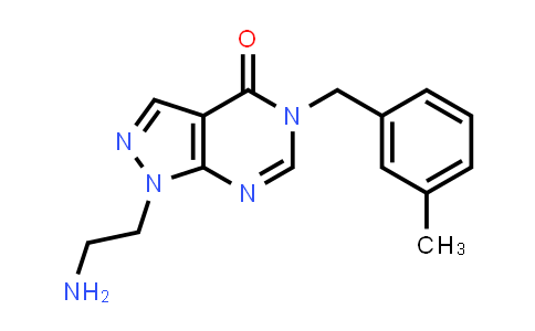 1105197-08-7 | 1-(2-Aminoethyl)-5-(3-methylbenzyl)-1,5-dihydro-4H-pyrazolo[3,4-d]pyrimidin-4-one