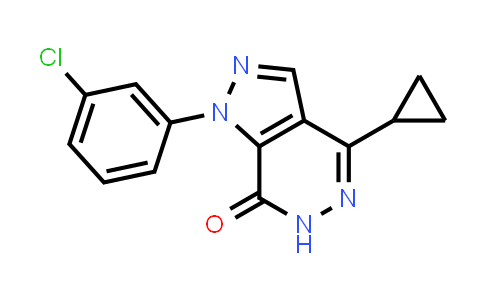 1105197-33-8 | 1-(3-Chlorophenyl)-4-cyclopropyl-1,6-dihydro-7H-pyrazolo[3,4-d]pyridazin-7-one