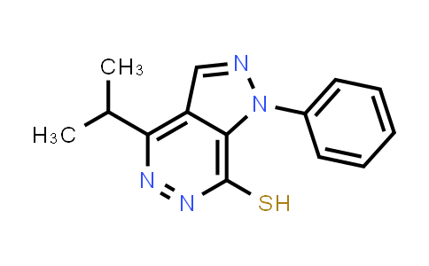 1105197-96-3 | 4-Isopropyl-1-phenyl-1H-pyrazolo[3,4-d]pyridazine-7-thiol