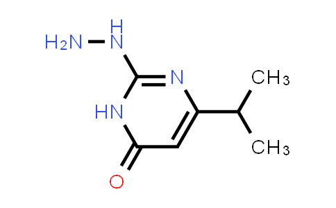 1105198-36-4 | 2-Hydrazino-6-isopropylpyrimidin-4(3H)-one