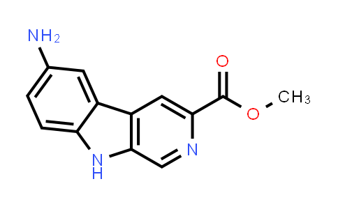 110522-02-6 | Methyl 6-amino-9H-pyrido[3,4-b]indole-3-carboxylate