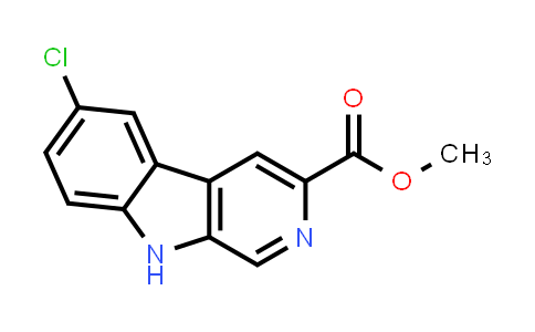 110522-03-7 | Methyl 6-chloro-9H-pyrido[3,4-b]indole-3-carboxylate