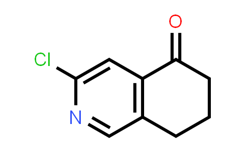 CAS No. 1105662-39-2, 3-Chloro-7,8-dihydroisoquinolin-5(6H)-one