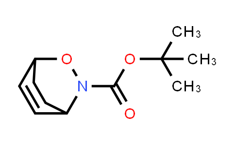 CAS No. 110590-29-9, tert-Butyl 2-oxa-3-azabicyclo[2.2.2]oct-5-ene-3-carboxylate