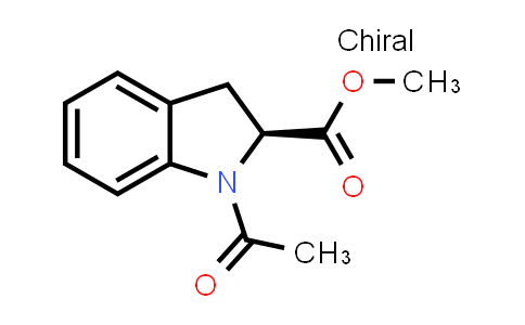 110592-39-7 | (S)-methyl 1-acetylindoline-2-carboxylate
