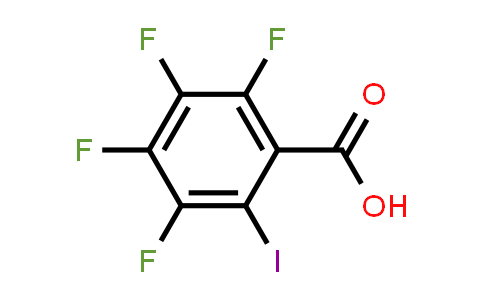 CAS No. 110625-15-5, 2,3,4,5-Tetrafluoro-6-iodobenzoic acid