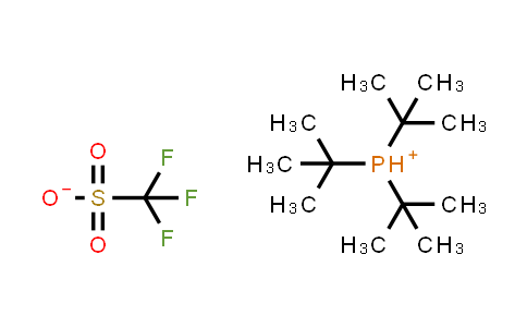 1106696-25-6 | Tri-t-butylphosphonium trifluoromethanesulfonate
