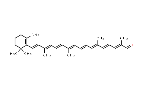 CAS No. 1107-26-2, β-​Apo-​8'-​carotenal