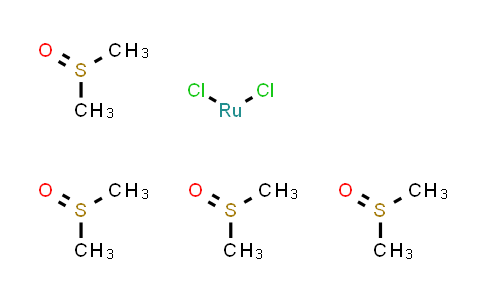 CAS No. 11070-19-2, cis-Tetrakis(dimethylsulfoxide)dichlororuthenium(II)