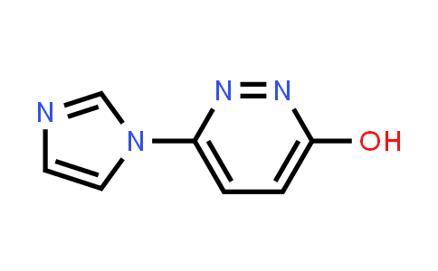 110714-14-2 | 6-(1H-Imidazol-1-yl)pyridazin-3-ol