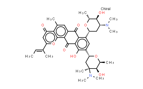 CAS No. 11072-82-5, Kidamycin