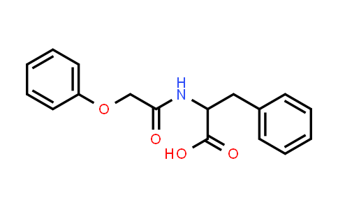 110728-29-5 | 2-(2-Phenoxy-acetylamino)-3-phenyl-propionic acid