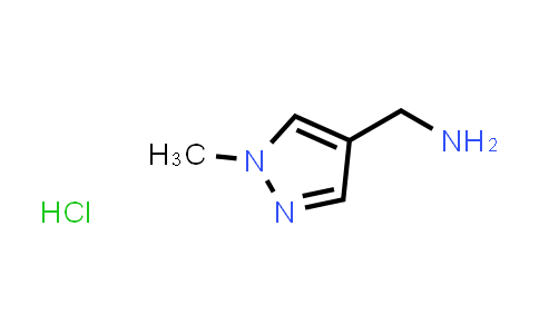 CAS No. 1107601-70-6, (1-Methyl-1H-pyrazol-4-yl)methanamine hydrochloride