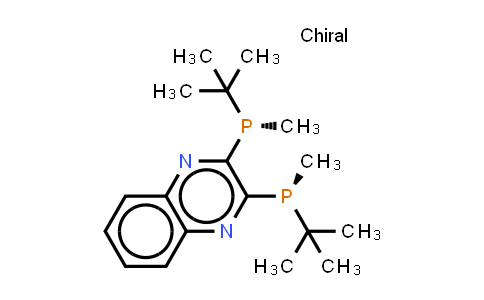 1107608-80-9 | (S,S)-2,3-Bis(tert-butylmethylphosphino)quinoxaline