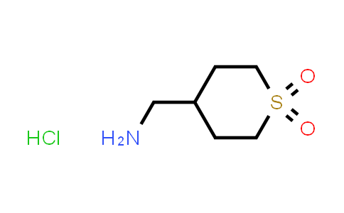 CAS No. 1107645-98-6, 4-(Aminomethyl)tetrahydro-2H-thiopyran 1,1-dioxide hydrochloride