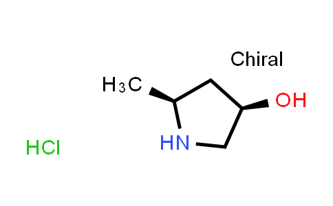 1107658-76-3 | (3R,5S)-5-methylpyrrolidin-3-ol hydrochloride