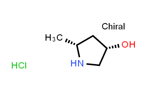 CAS No. 1107658-78-5, (3S,5R)-5-Methylpyrrolidin-3-ol hydrochloride