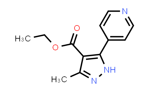 1107659-33-5 | Ethyl 3-methyl-5-(pyridin-4-yl)-1H-pyrazole-4-carboxylate