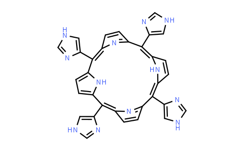 110766-05-7 | 5,10,15,20-Tetra(1H-imidazol-4-yl)porphyrin