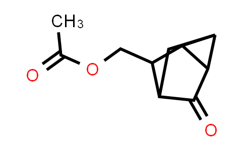 CAS No. 110770-75-7, (5-Oxotricyclo[2.2.1.02,6]heptan-3-yl)methyl acetate