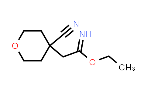 110796-51-5 | ethyl 2-(4-cyanotetrahydro-2H-pyran-4-yl)acetimidate