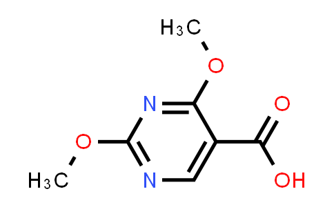 CAS No. 110821-07-3, 2,4-Dimethoxypyrimidine-5-carboxylic acid