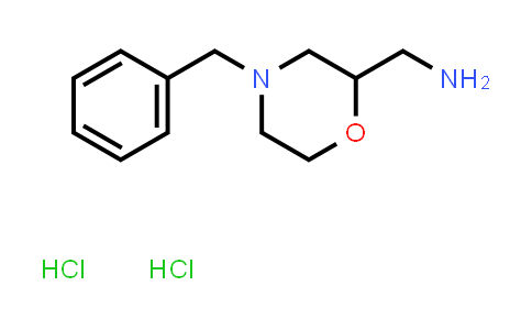 110859-49-9 | (4-Benzylmorpholin-2-yl)methanamine dihydrochloride