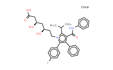 CAS No. 110862-48-1, Atorvastatin(Relative)